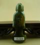 Chinese Classical Hand Carved Old Jade Arhat Statue /10 - 024 Buddha photo 2