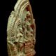 Antique Khmer Buddha Nak Poke Tablet Charm Of Lopburee Art Thai Buddha Amulet Amulets photo 4