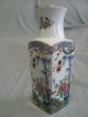 Vintage Imari Japan Japanese Vase Cobalt & Gold Gorgeous Flowers/bamboo Vases photo 5