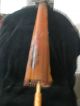 Rare Antique Asian Bamboo Umbrella (working Condtion) Other photo 5