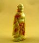 Chinese Classical Hand Carved Old Jade Buddha Statue (one Of 18 Arhats) /10 - 038 Buddha photo 1