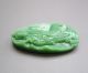 Chinese Hetian Green Jade Carved Guanyin Pendant Nr Other photo 4