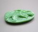Chinese Hetian Green Jade Carved Guanyin Pendant Nr Other photo 5