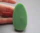 Chinese Hetian Green Jade Carved Guanyin Pendant Nr Other photo 6