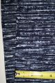 Vintage Cotton Indigo Dyed Striped Yukata Kimono Fabric Patchwork Quilt 58 