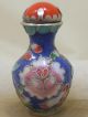 Wonderful Chinese Hand - Made Natural Old Cloisonne Snuff Bottle 8280 Snuff Bottles photo 2