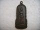 Lp Prayuen : Wat Suwannaram : Lan Poh Collection ' S Esp Shape Pendant Amulets photo 1