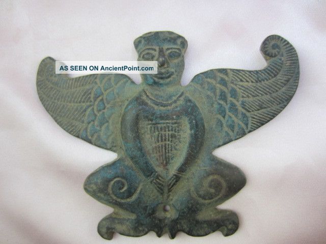Collection Antique Chinese Bronze Ancient Delicate Fairy Angel Statue - - Rr India photo