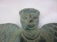 Collection Antique Chinese Bronze Ancient Delicate Fairy Angel Statue - - Rr India photo 1