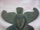 Collection Antique Chinese Bronze Ancient Delicate Fairy Angel Statue - - Rr India photo 2