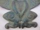 Collection Antique Chinese Bronze Ancient Delicate Fairy Angel Statue - - Rr India photo 3