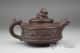 China Yixing Dark - Red Enameled Pottery Teapot Incense Burners photo 1