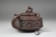 China Yixing Dark - Red Enameled Pottery Teapot Incense Burners photo 2