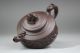 China Yixing Dark - Red Enameled Pottery Teapot Incense Burners photo 3