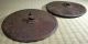 Iron Tansu Drawer Lock / Set Of 2 / Japanese / Antique Other photo 1