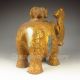 Chinese Jade Statue - Elephant Mother & Kid Nr Other photo 5
