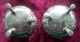 Wang Hing: Fine Pair Of 19th/20th Century Chinese Solid Silver Salts. Other photo 2