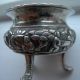 Wang Hing: Fine Pair Of 19th/20th Century Chinese Solid Silver Salts. Other photo 3