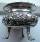 Wang Hing: Fine Pair Of 19th/20th Century Chinese Solid Silver Salts. Other photo 5
