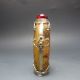 Fine Chinese Inside Hand Painted Glass Snuff Bottle Incense Burners photo 3