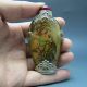 Fine Chinese Inside Hand Painted Glass Snuff Bottle Incense Burners photo 7