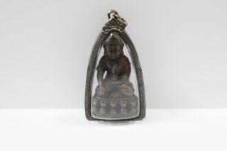 Phra Kring Pa Wa Ret Thai Amulet Pendant Lucky Gamble photo