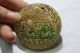 100%perfect Chinese Antique Old Green Jade Pendant /carved Horse&deer&tree Necklaces & Pendants photo 1