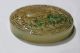 100%perfect Chinese Antique Old Green Jade Pendant /carved Horse&deer&tree Necklaces & Pendants photo 2