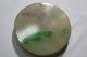100%perfect Chinese Antique Old Green Jade Pendant /carved Horse&deer&tree Necklaces & Pendants photo 3