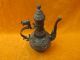 Chinese Bronze Wine Pot Carven Dragon And Phoenix Old Exquisite Teapots photo 2