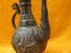 Chinese Bronze Wine Pot Carven Dragon And Phoenix Old Exquisite Teapots photo 6