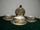 Antiques Japanese Hand Painted Satsuma Tea Set 14 Pieces Other photo 4