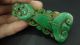 Chinese Antique Jade Pendant / Perfect Green Jade Pendant/ruyi Plaque111 Necklaces & Pendants photo 1