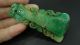 Chinese Antique Jade Pendant / Perfect Green Jade Pendant/ruyi Plaque111 Necklaces & Pendants photo 2