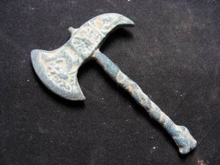 Chinese Bronze Antique Small Axe Hatchet Collection Treasure Valuable photo