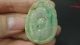 100%natural Green&flower Grade A Jade Jadeite Pendant/chinese Hand - Carved/pingan Necklaces & Pendants photo 1