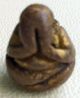 Phra Pidta Buddha Statue Luck Safe Charm Thai Amulet Amulets photo 3