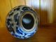 Old Chinese Blue And White Porcelain Pot Pots photo 3