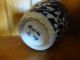 Old Chinese Blue And White Porcelain Pot Pots photo 5