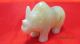 Fancy Gift Chinese Jade Statue Ox Design Holiday Sale Oxen photo 1