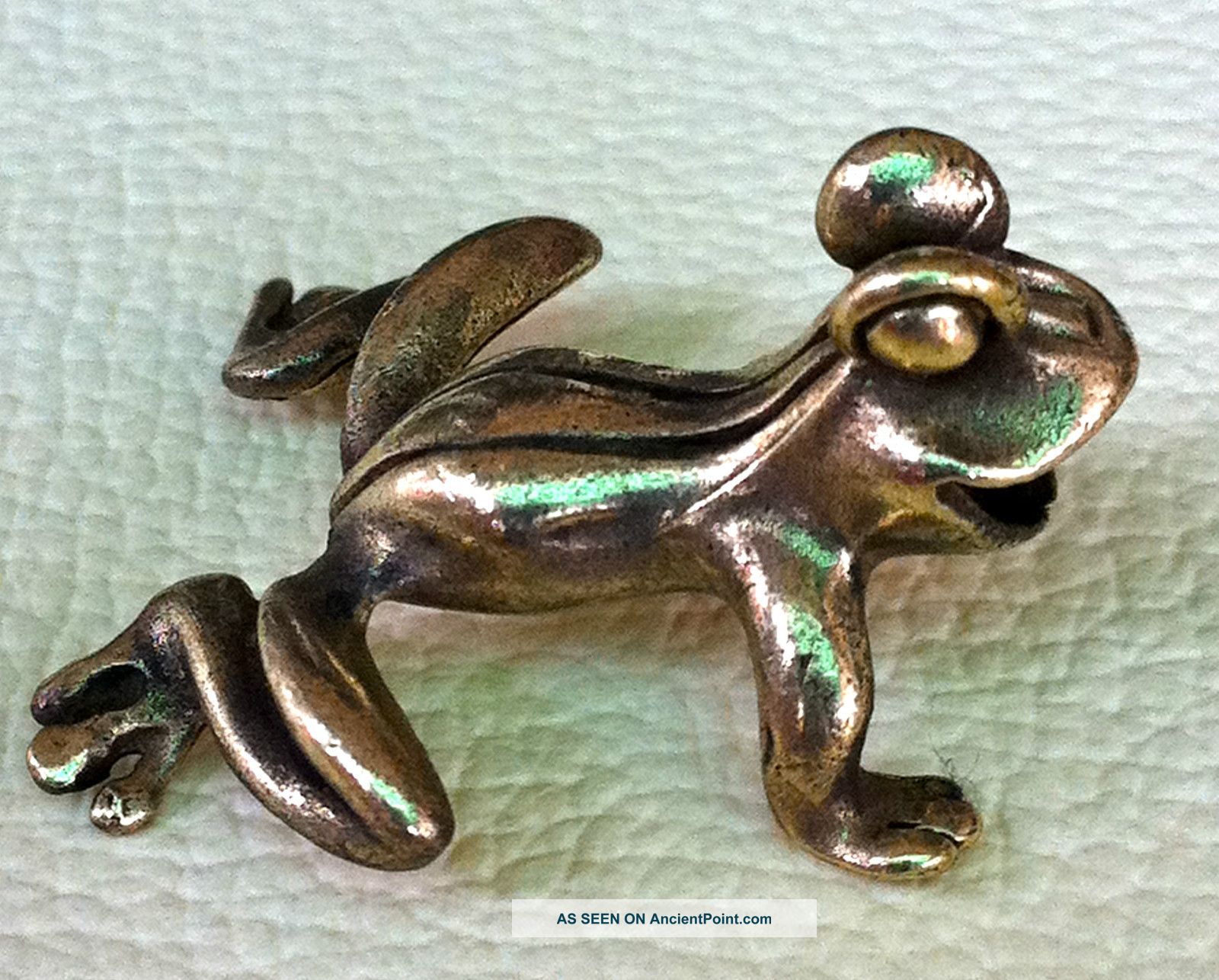 Wealth Frog Wealth,  Rich,  Lucky,  Good Business Attraction Amulets photo