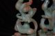 A Pair Of Old Chinese Jade Dragon Seal Of The Commander In Chief - - Wonderful@@@ Seals photo 3