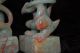A Pair Of Old Chinese Jade Dragon Seal Of The Commander In Chief - - Wonderful@@@ Seals photo 4