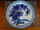 Japanese Shoki - Imari (early Imari) Blue And White Sometsuke Large Plates Plates photo 5