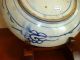Japanese Shoki - Imari (early Imari) Blue And White Sometsuke Large Plates Plates photo 6