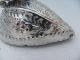Finest Rare Antique Signed Egyptian Islamic Silver 900 Persian Foot Facial Stone Middle East photo 3