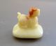 Antique Chinese Old Jade Dragon Ear Phoenix Beast Vase Other photo 5