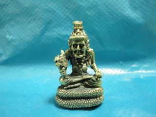 Lp Rusri Healthy Knowledge Lucky Charm Thai Amulet photo