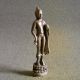 Holy Stand Buddha Sculpture Good Luck Safety Charm Thai Amulet Amulets photo 3