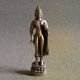 Holy Stand Buddha Sculpture Good Luck Safety Charm Thai Amulet Amulets photo 4